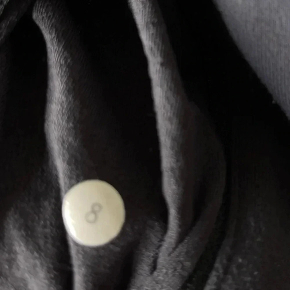 Lululemon Athletica In Stride Jacket Brisk Bloom Navy Full Zip Casual Size 8 - Picture 7 of 9